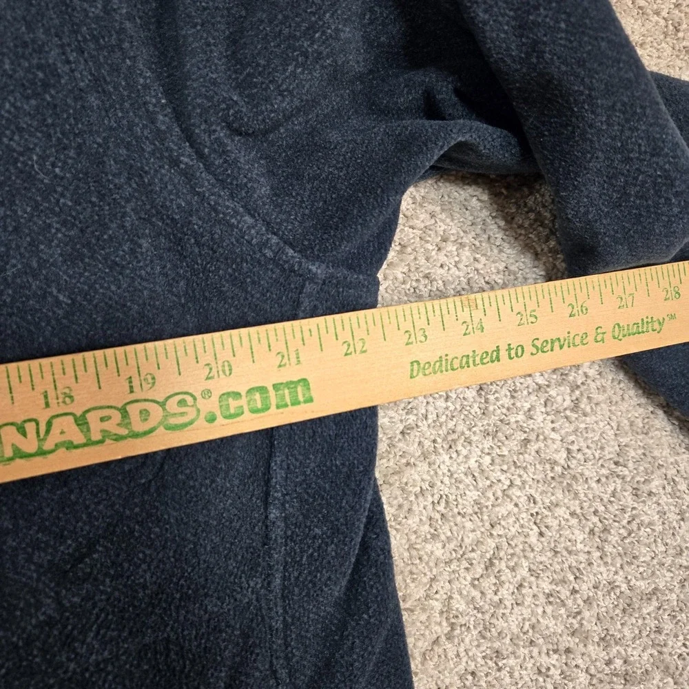 Carhartt Dalton Fleece Jacket Mens Medium blue 1/2‎ zip 103831-981